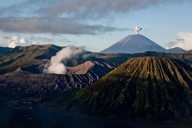 Извержения вулканов 2013