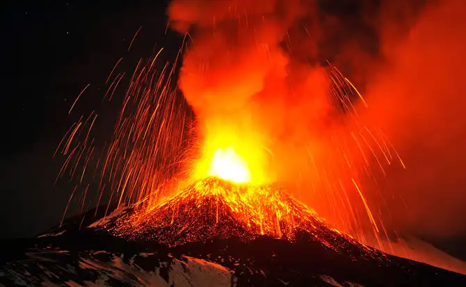 Извержения вулканов 2013