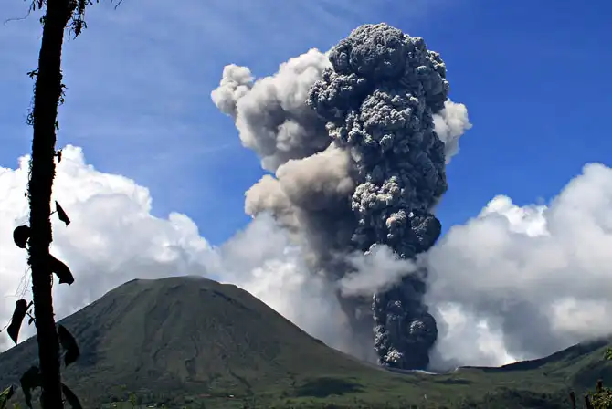Извержения вулканов 2013