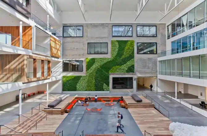 Штаб-квартира компании «Airbnb» в Сан-Франциско