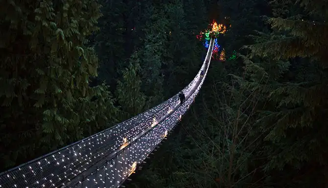 22 примера праздничных огней на улицах городов