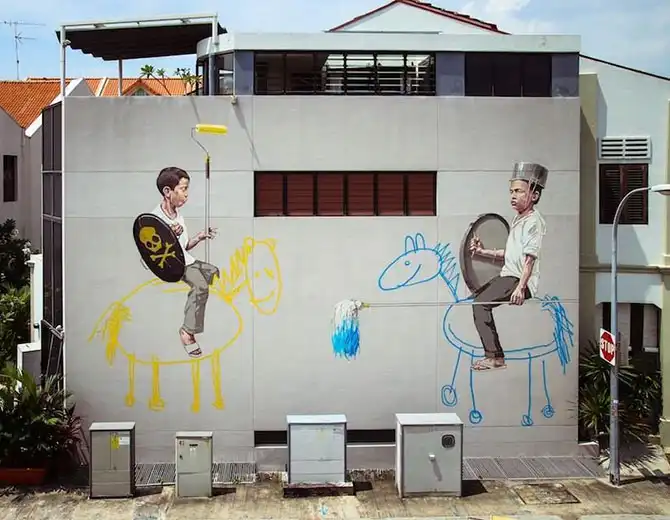 Лучший стрит-арт 2013