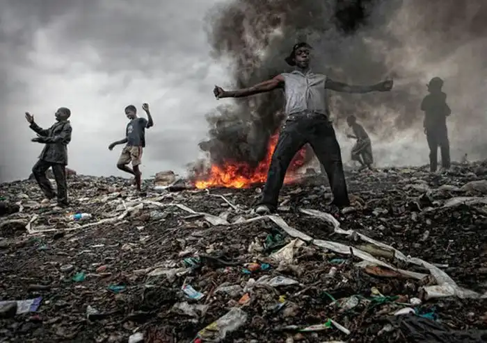 Мапуто - долина мусора