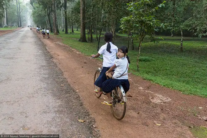 Экскурсии по грандиозным храмам Камбоджи