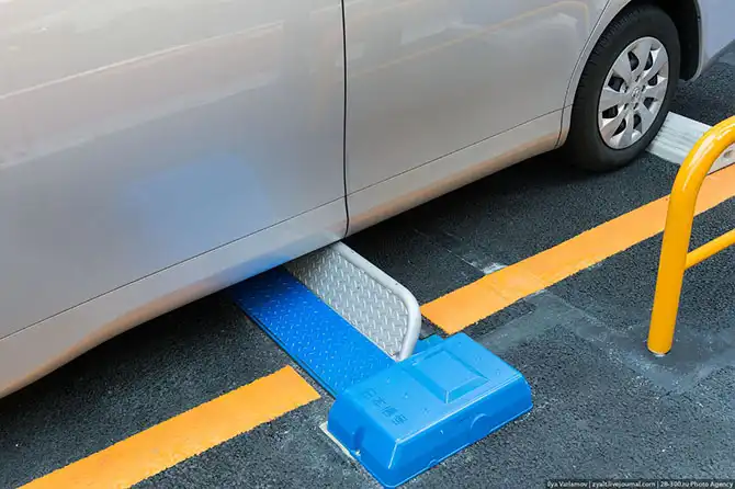 Как живется автомобилистам в Японии