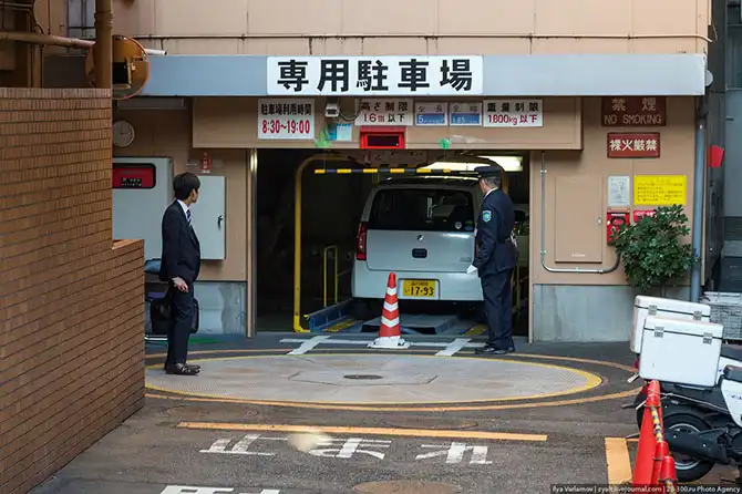 Как живется автомобилистам в Японии