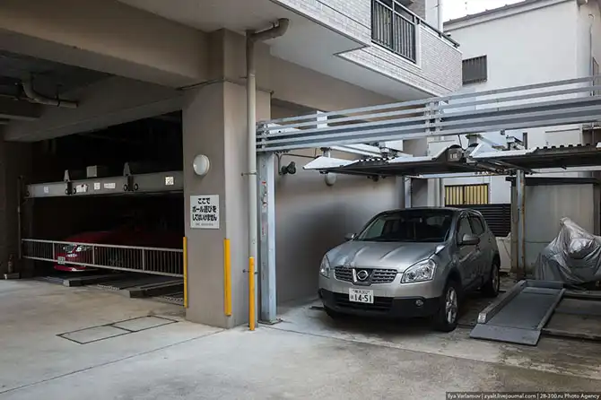 Как живется автомобилистам в Японии