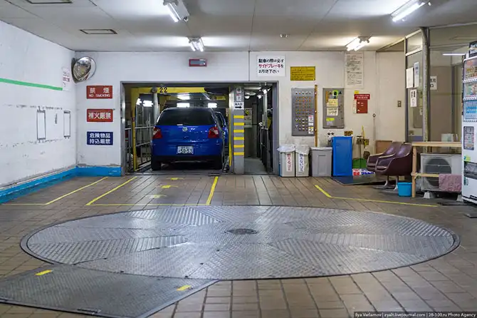 Как живется автомобилистам в Японии