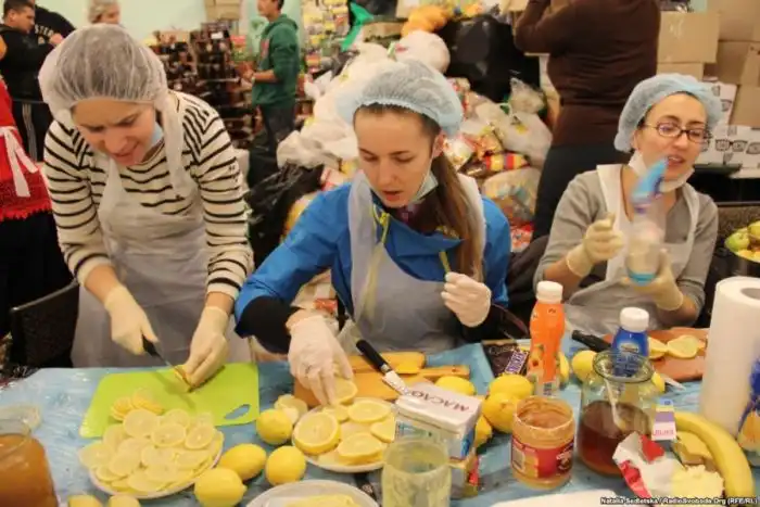Как работает "кухня Евромайдана"