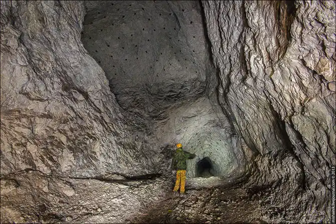 Путешествие к центру Земли