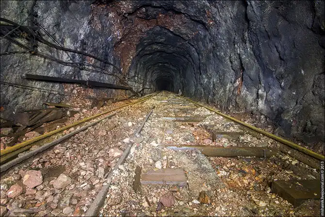 Путешествие к центру Земли