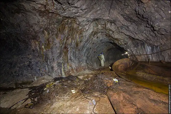 Путешествие к центру Земли