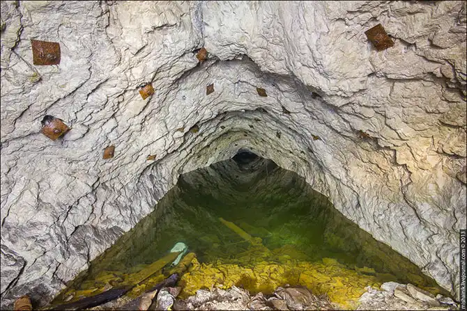 Путешествие к центру Земли