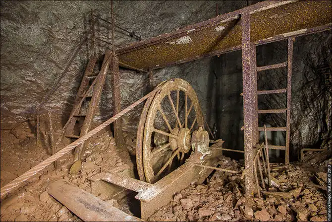 Путешествие к центру Земли