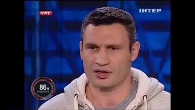 Виталий Кличко - прирожденный "оратор" от Бога