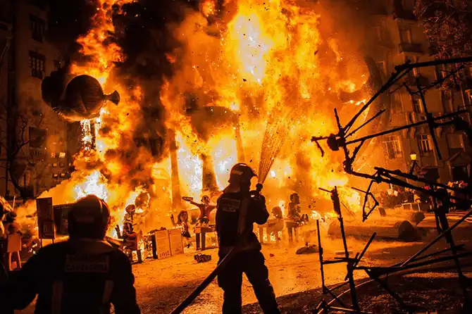 Лучшие снимки 2013 по версии Getty Images