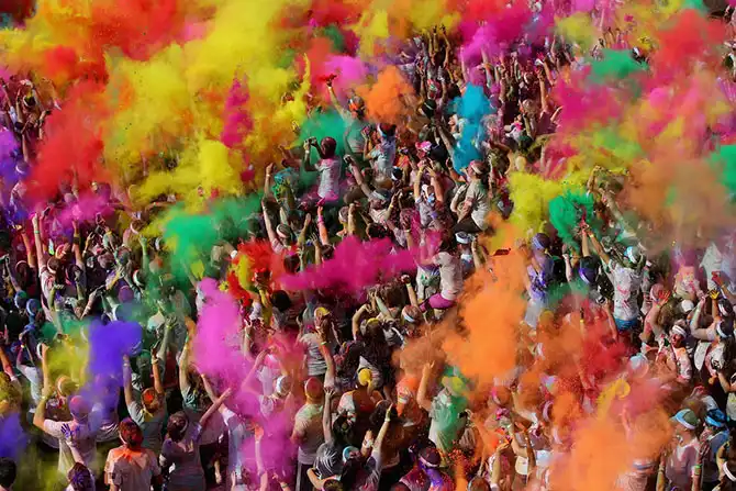 Лучшие снимки 2013 по версии Getty Images