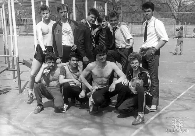 Воспоминания об уроках физкультуры в СССР