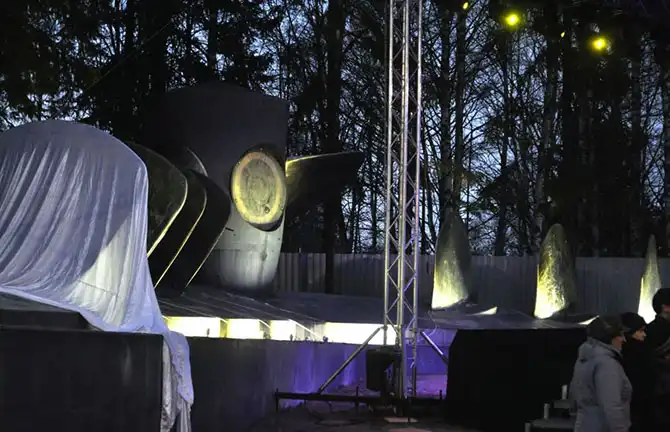 Запуск гидроагрегата на Лесогорской ГЭС