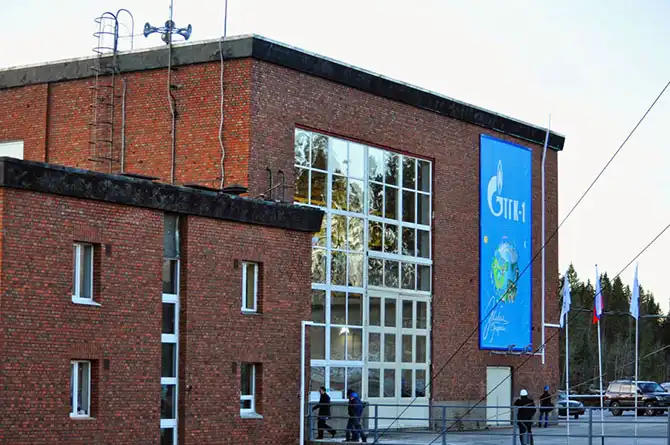 Запуск гидроагрегата на Лесогорской ГЭС