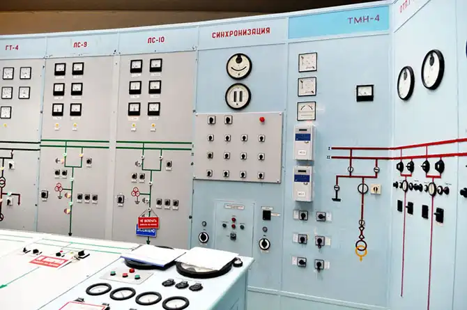 Запуск гидроагрегата на Лесогорской ГЭС