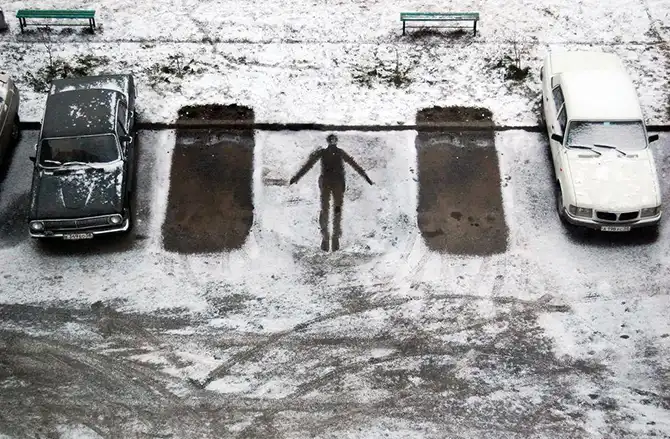 Самый крутой стрит-арт из России