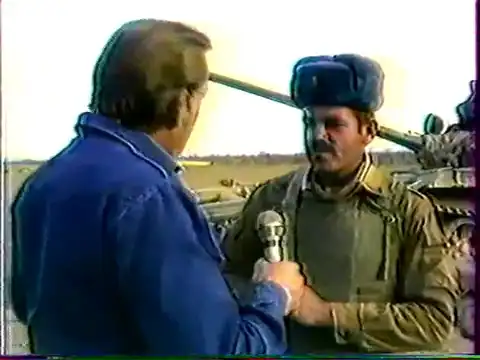 фрагмент операции "магистраль". афганистан. 1988г.