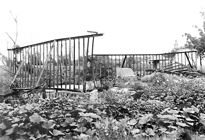 Ленинградский зоопарк во время блокады