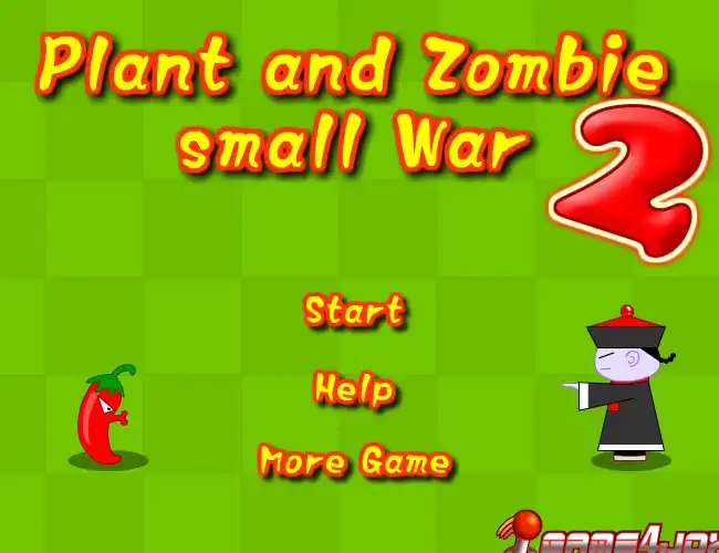 Plant and Zombie Small War 2