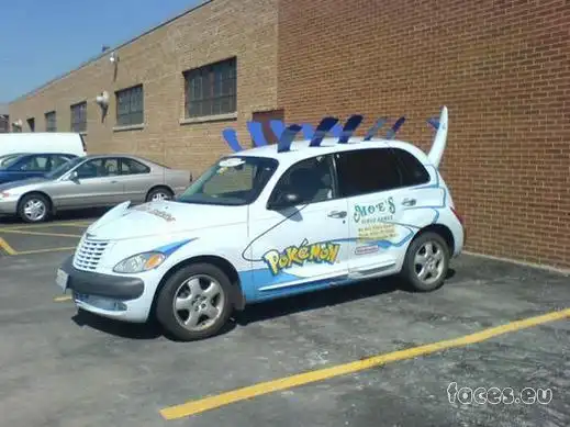 Транспорт и покемоны