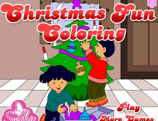 Christmas Fun Coloring
