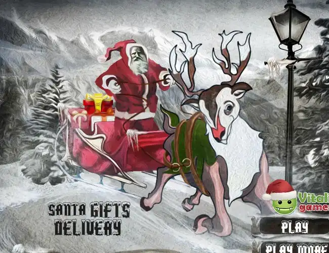 New Santa Gifts Delivery