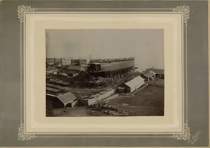 История ледокола «Байкал»