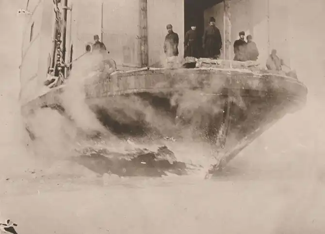 История ледокола «Байкал»