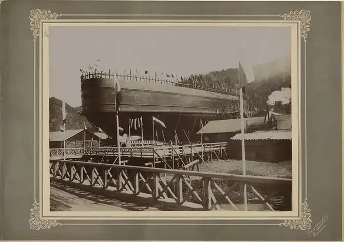 История ледокола «Байкал»