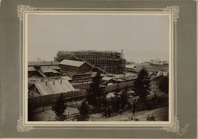 История ледокола «Байкал»