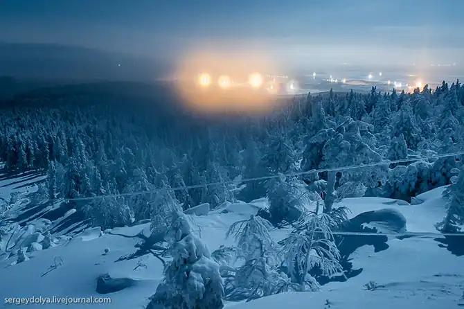 Быт буддийского монастыря на Урале