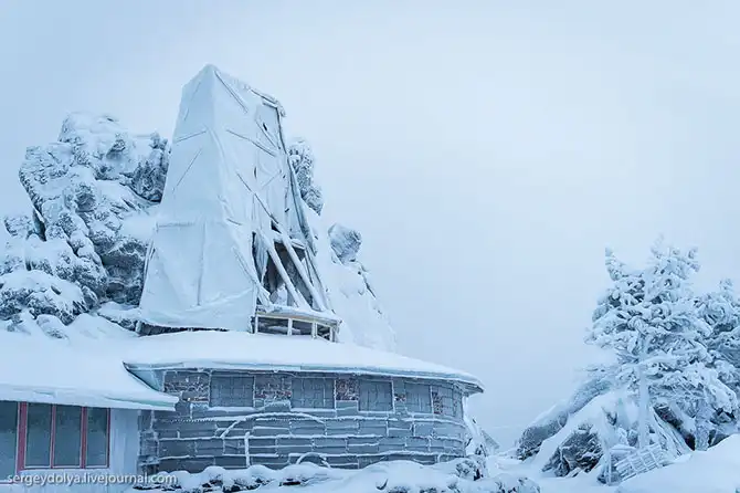 Быт буддийского монастыря на Урале
