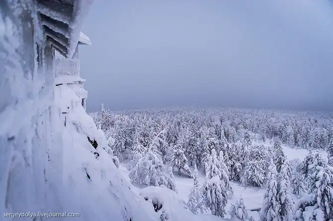 Быт буддийского монастыря на Урале