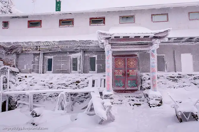 Быт буддийского монастыря на Урале