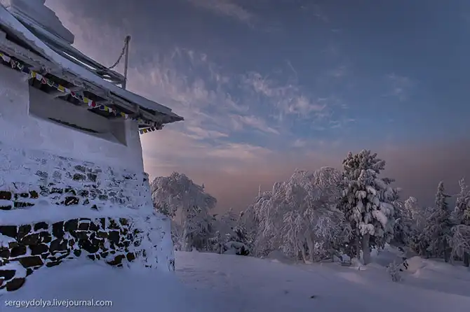 Быт буддийского монастыря на Урале