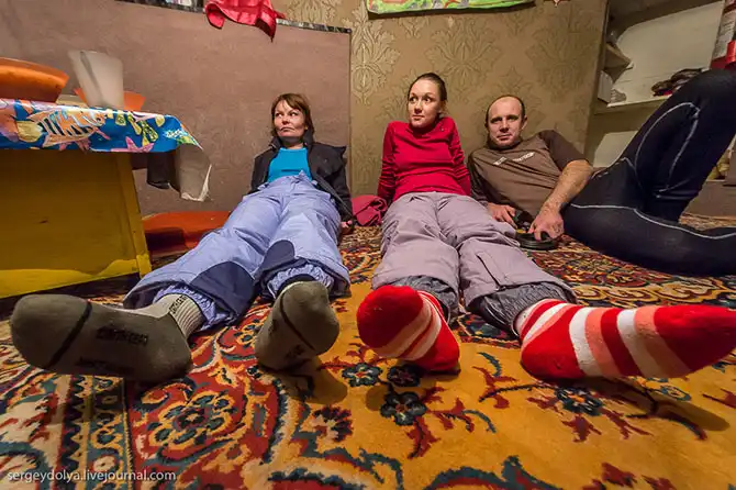 Быт буддийского монастыря на Урале