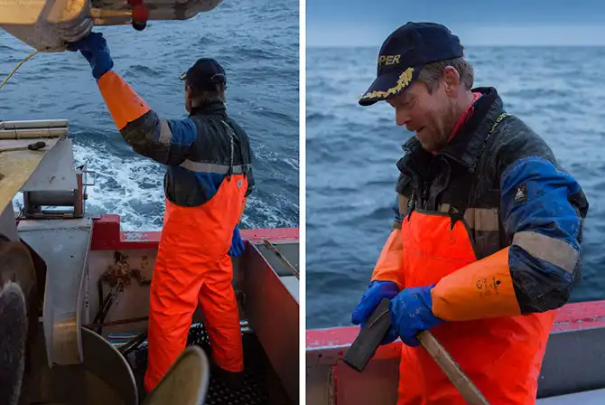 Как ловят рыбу в Норвегии