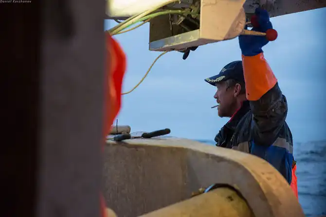 Как ловят рыбу в Норвегии