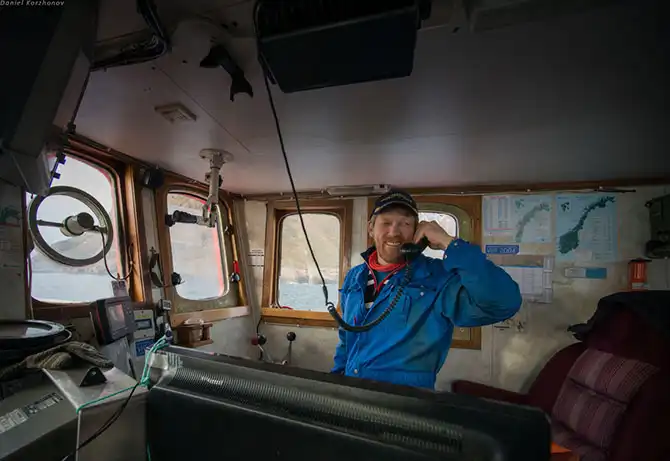 Как ловят рыбу в Норвегии