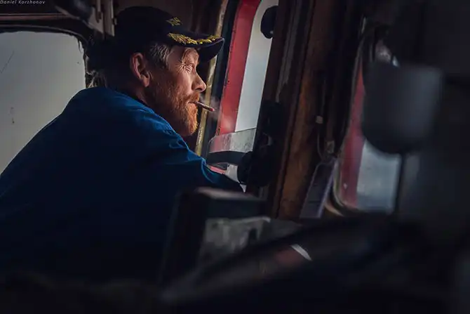 Как ловят рыбу в Норвегии