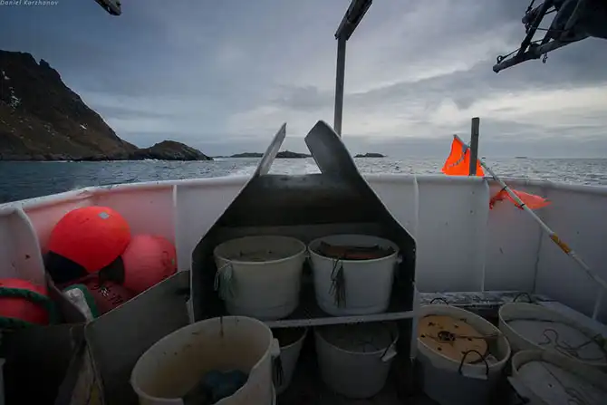 Как ловят рыбу в Норвегии