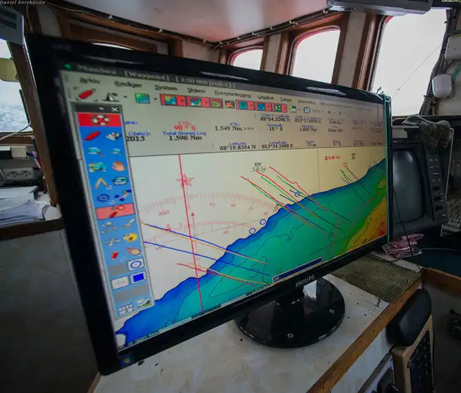 Как ловят рыбу в Норвегии