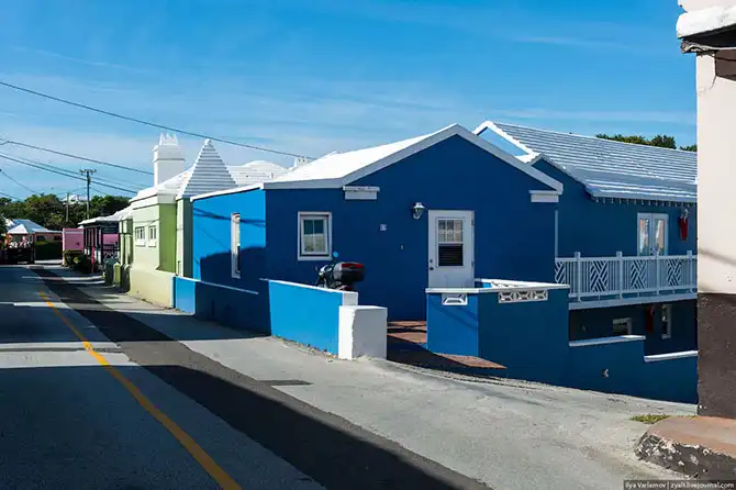 Путешествие на Бермудские острова