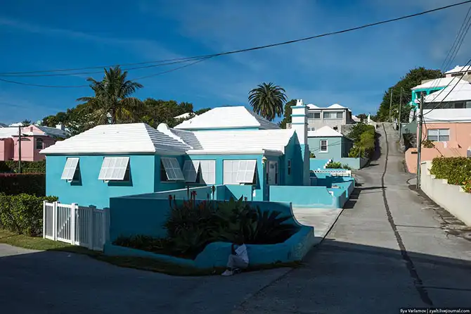 Путешествие на Бермудские острова